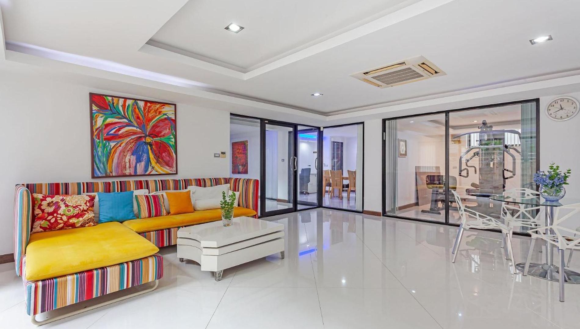 Pratumnak Hill Pool 4br Luxury Estate Villa *
