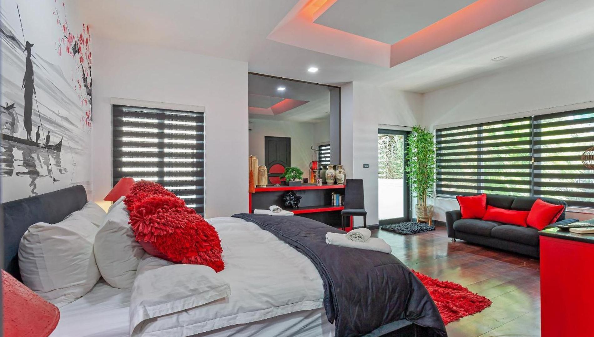 Villa Pratumnak Hill Pool 4br Private Retreat Pattaya