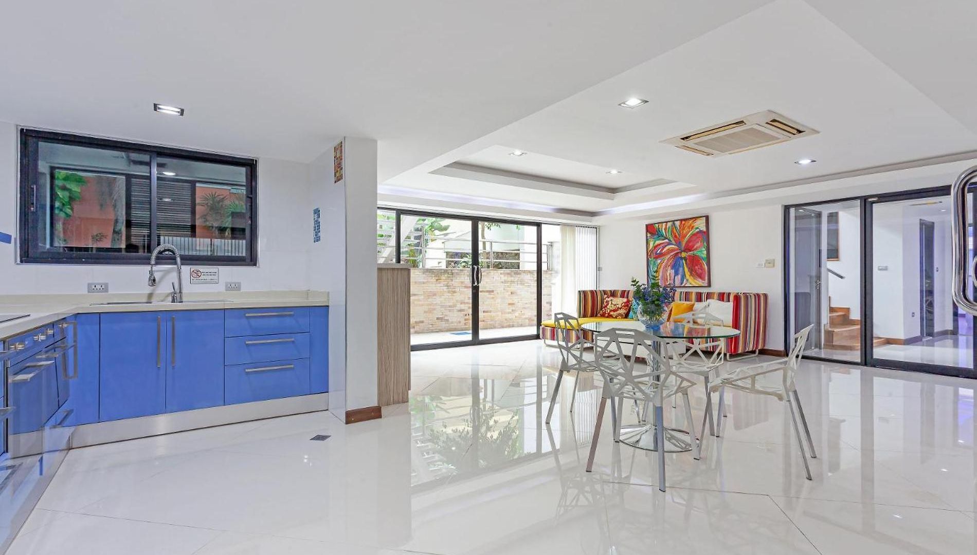 Pratumnak Hill Pool 4br Luxury Estate * Pattaya