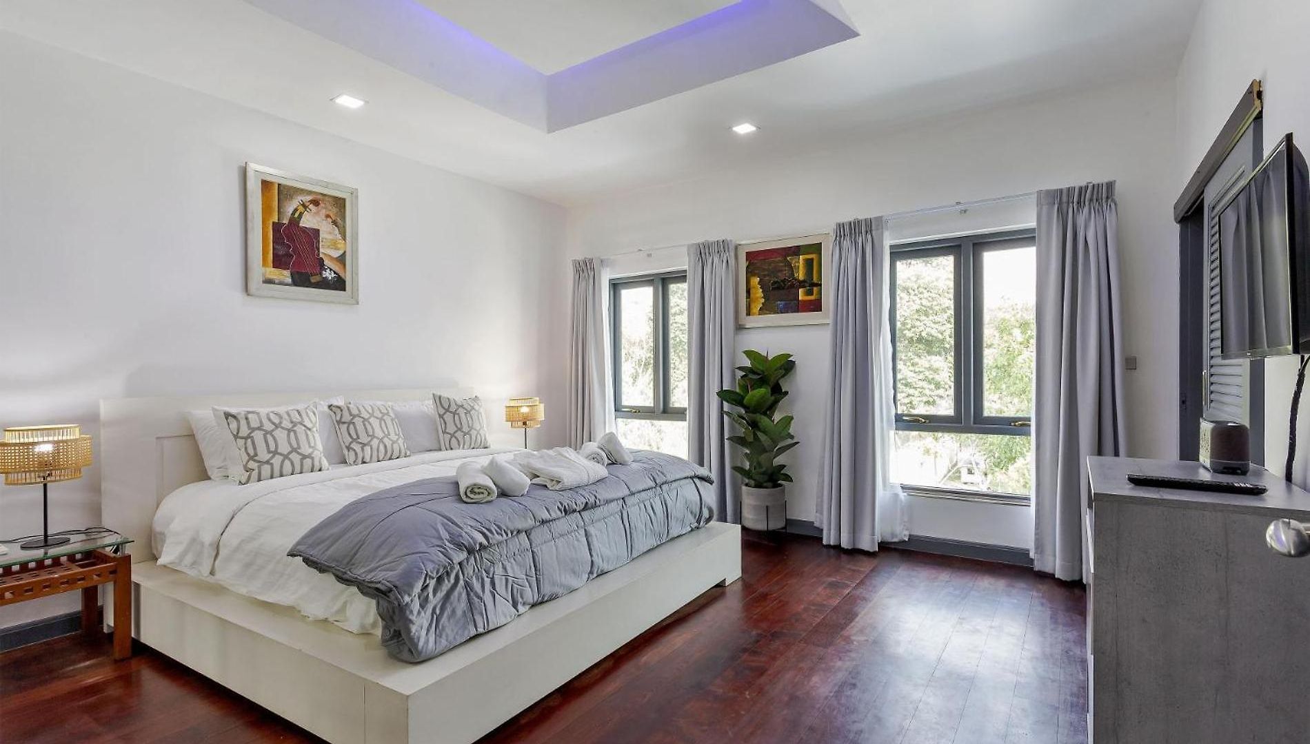 Pratumnak Hill Pool 4br Private Retreat Villa Pattaya