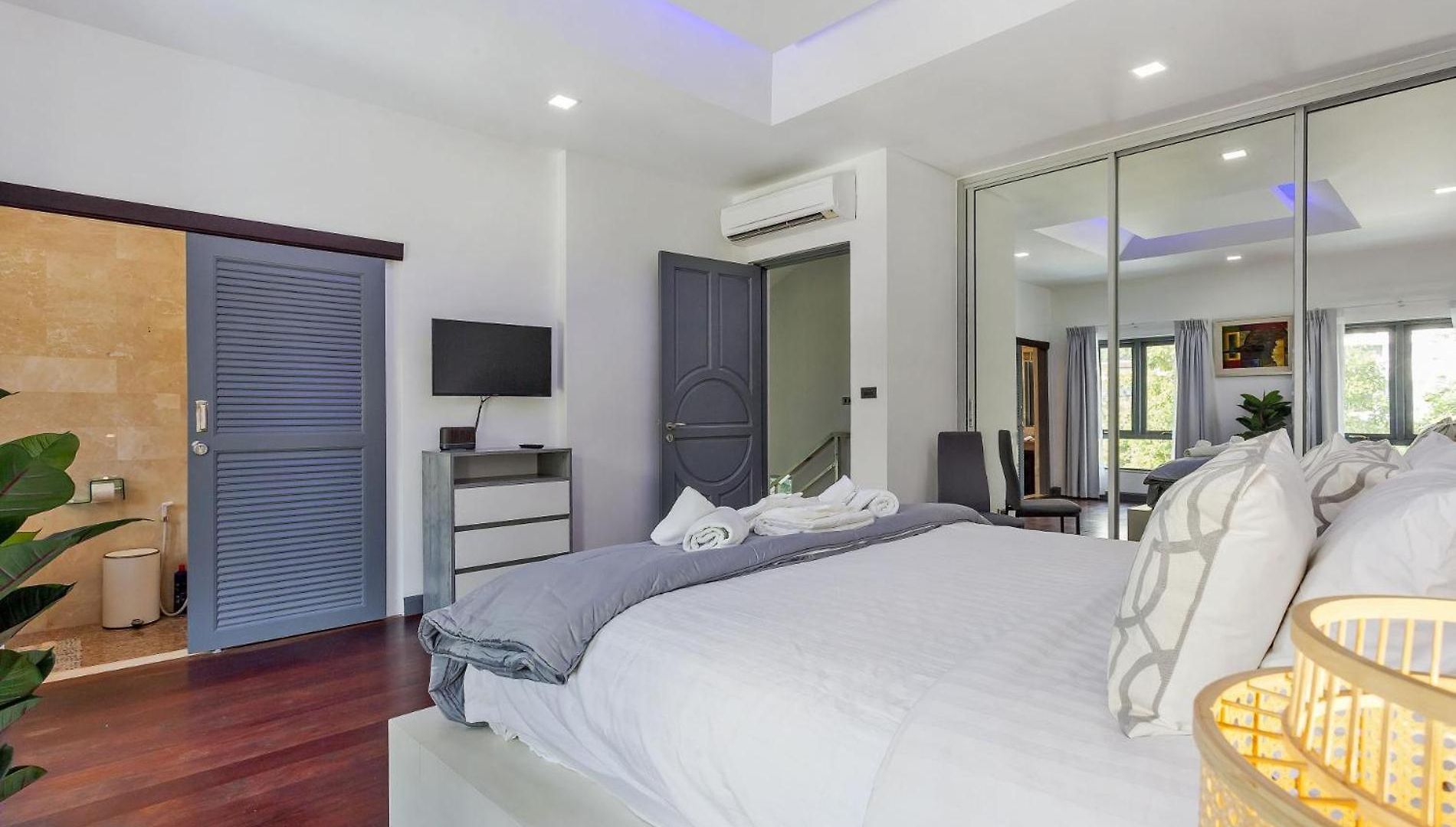 Pratumnak Hill Pool 4br Private Retreat Villa Pattaya