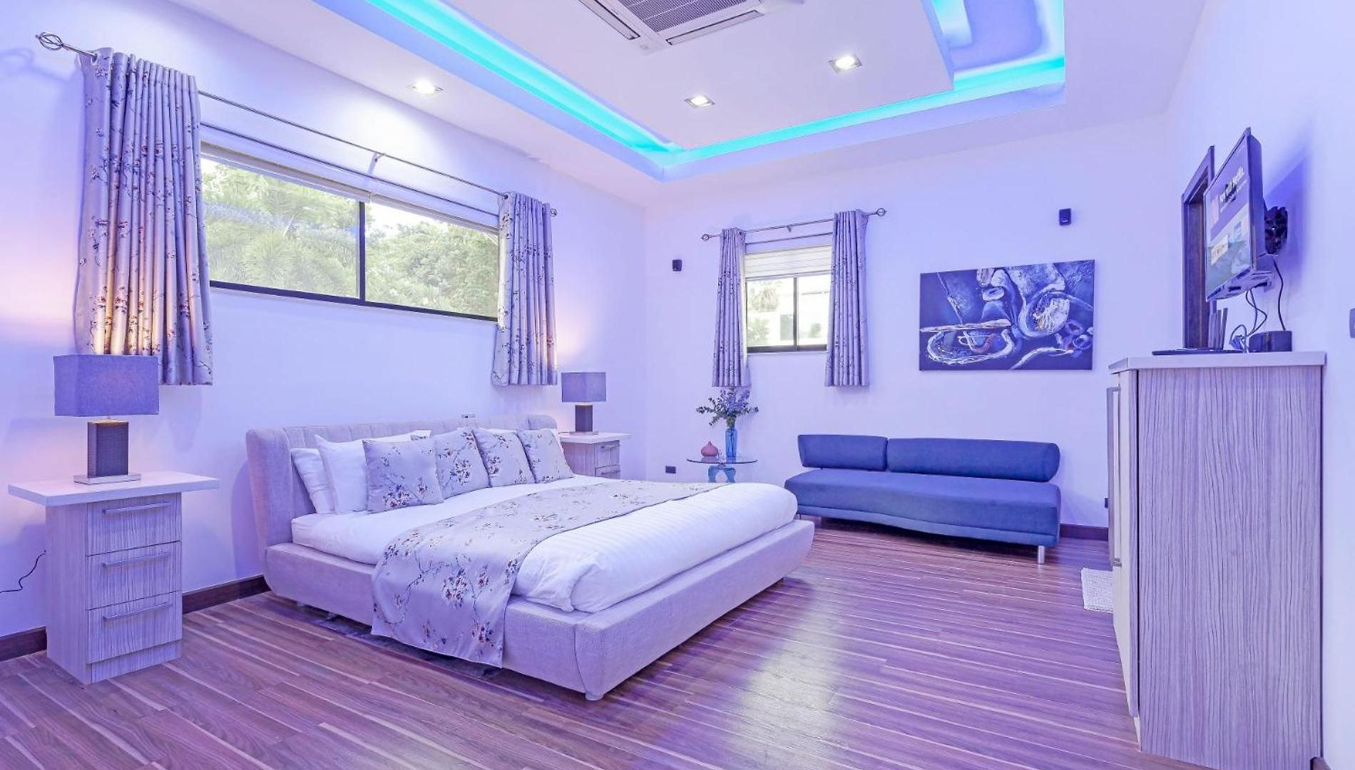Villa Pratumnak Hill Pool 4br Luxury Estate *