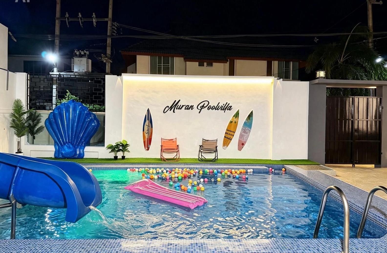 Muran Poolvilla * Pattaya
