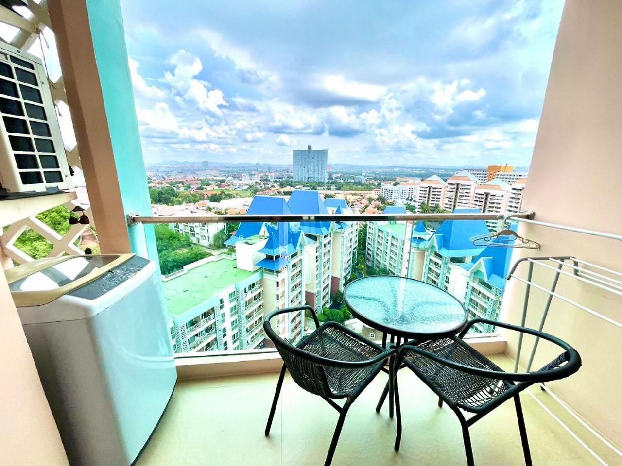 Apartment G1606 Caribb - Pool View Pattaya