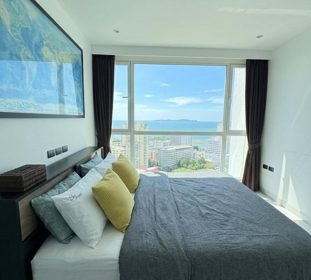 Sky - Sea View One Bedroom Jomtien Included