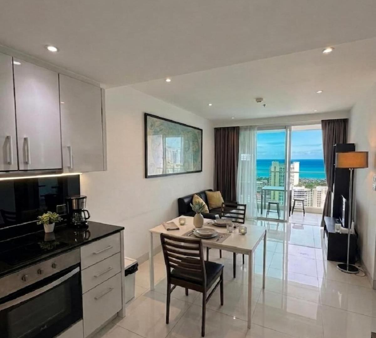 Sky - Sea View One Bedroom Jomtien Included * Pattaya