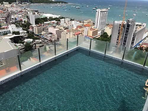 Apartment The Base View 12 Pattaya
