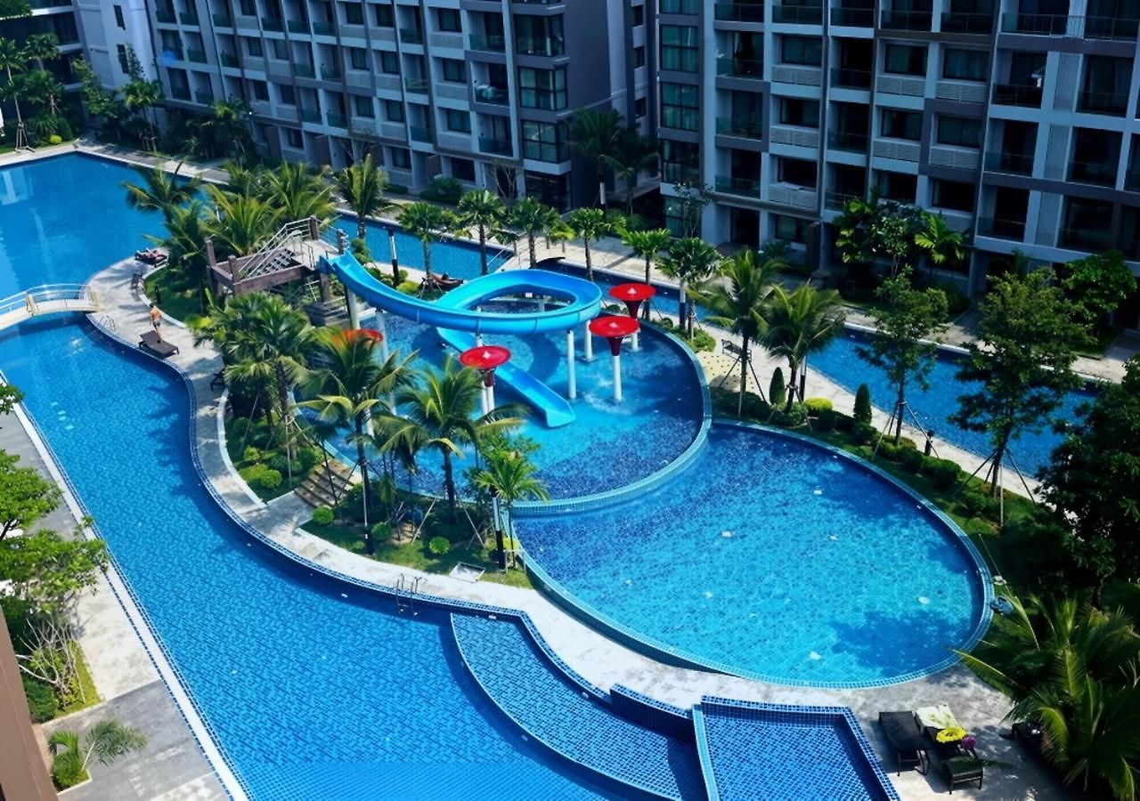 泰式风格水系森林公寓dusit Grand Park * Pattaya