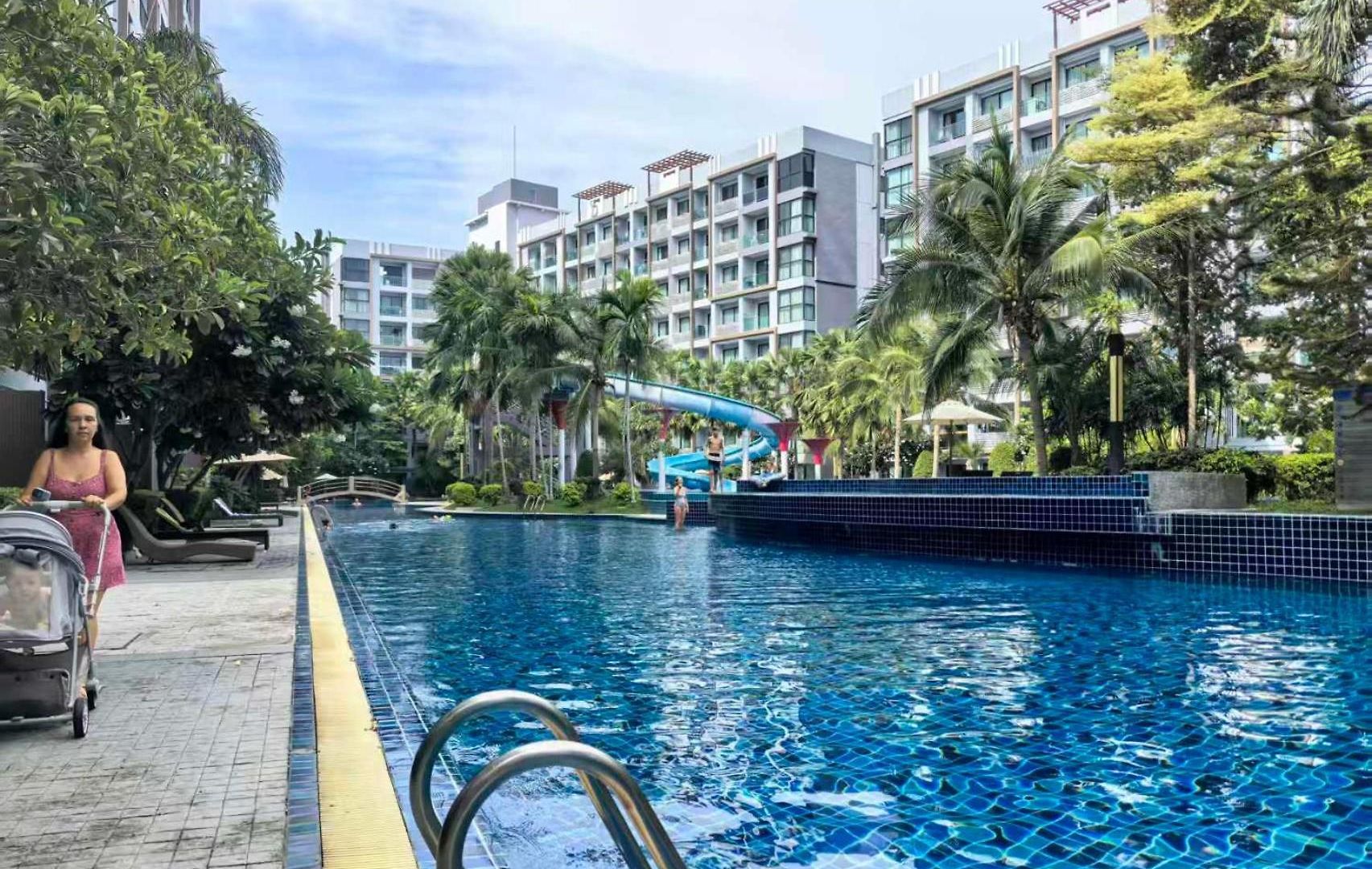 泰式风格水系森林公寓dusit Grand Park Apartment *