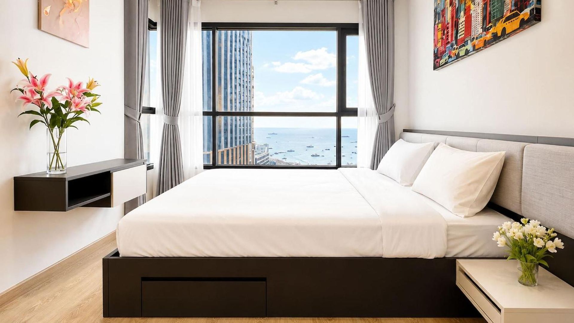 Apartment Sea View 2 Bed Excellent Location Pattaya