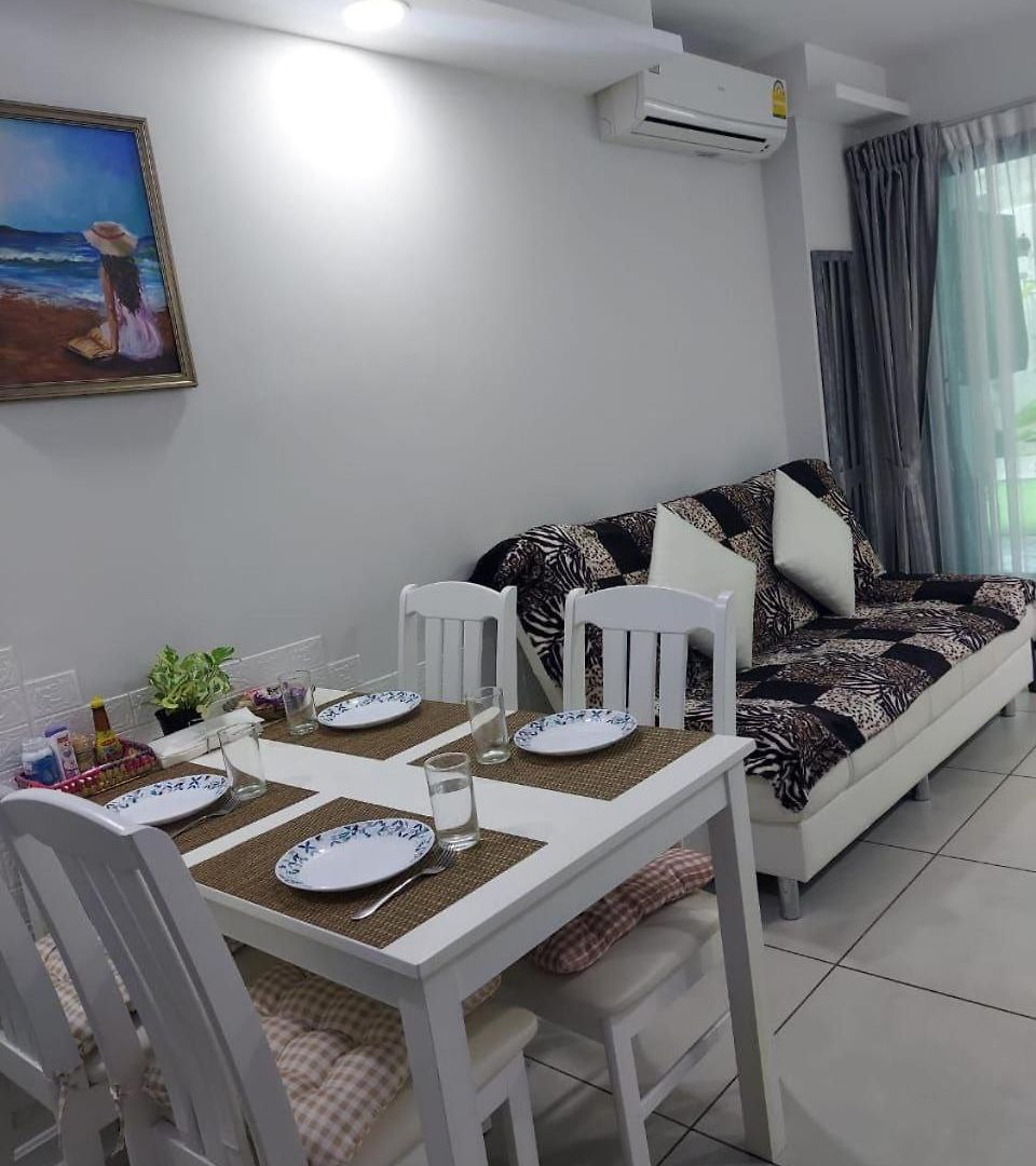 двухкомнатная на пратамнаке * Pattaya