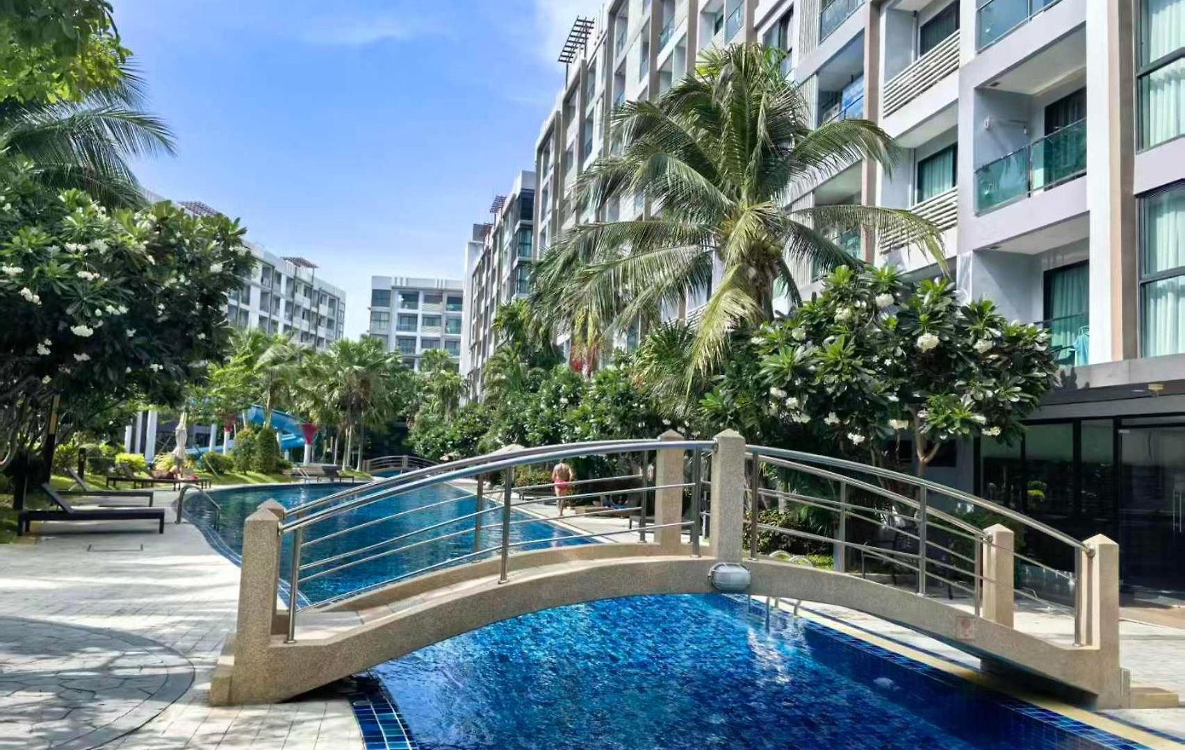 泰式风格水系森林公寓dusit Grand Park *
