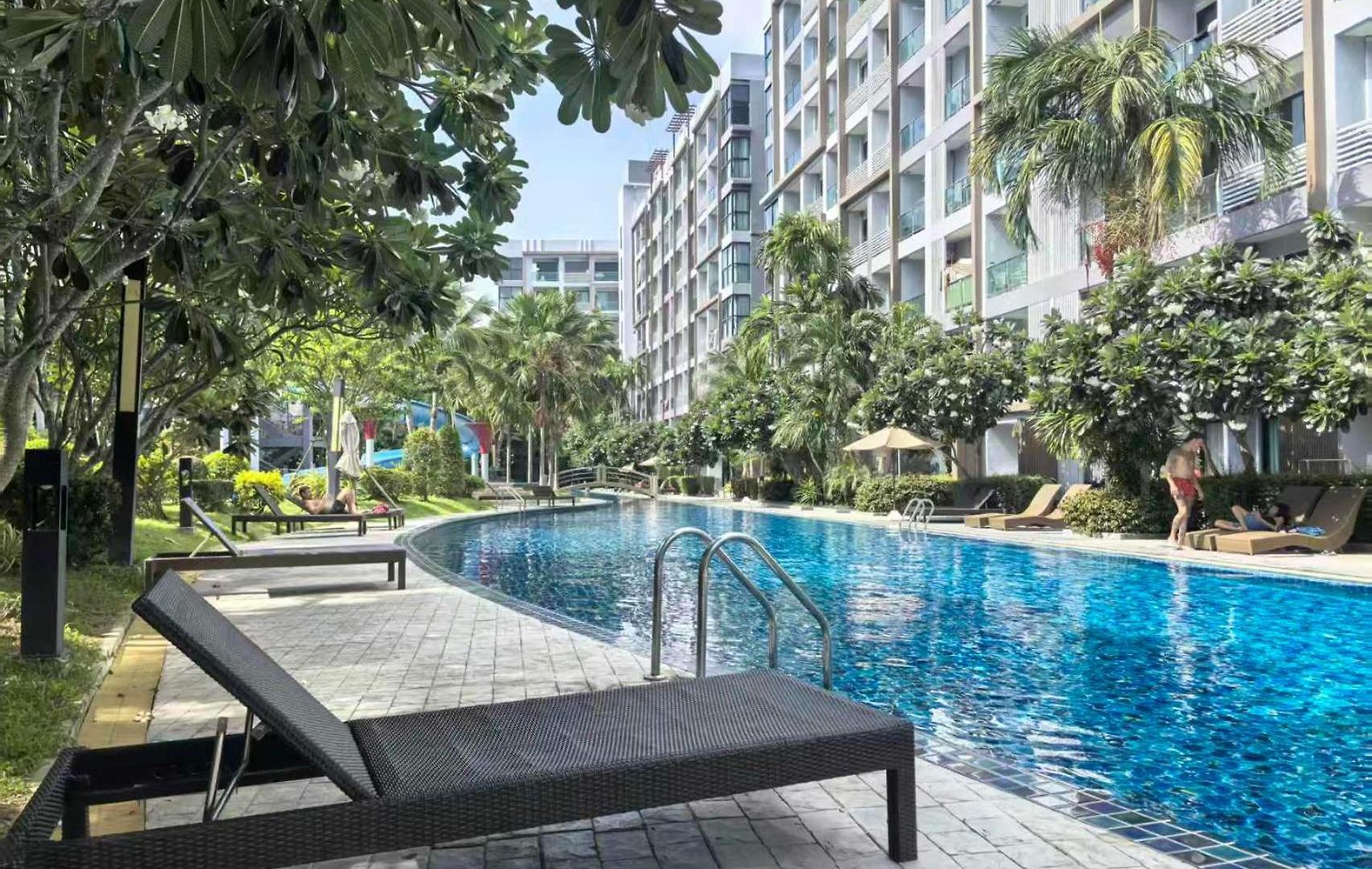 泰式风格水系森林公寓dusit Grand Park * Pattaya