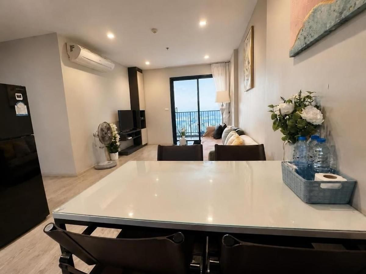 Apartment Sea View 2 Bed Location Pattaya