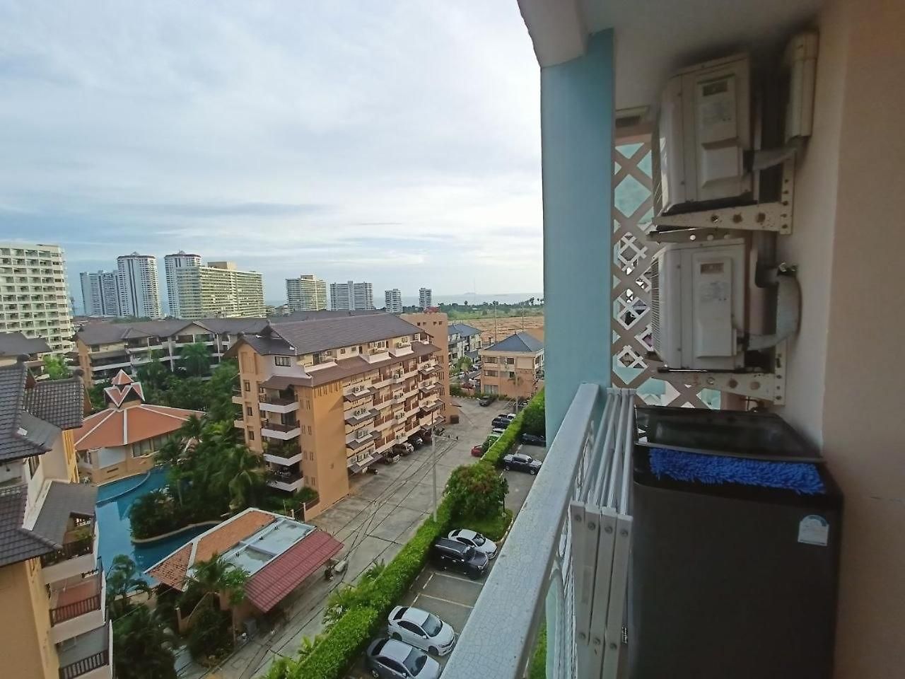 B816 1 Bed 37qvm Caribbean Apartment Pattaya
