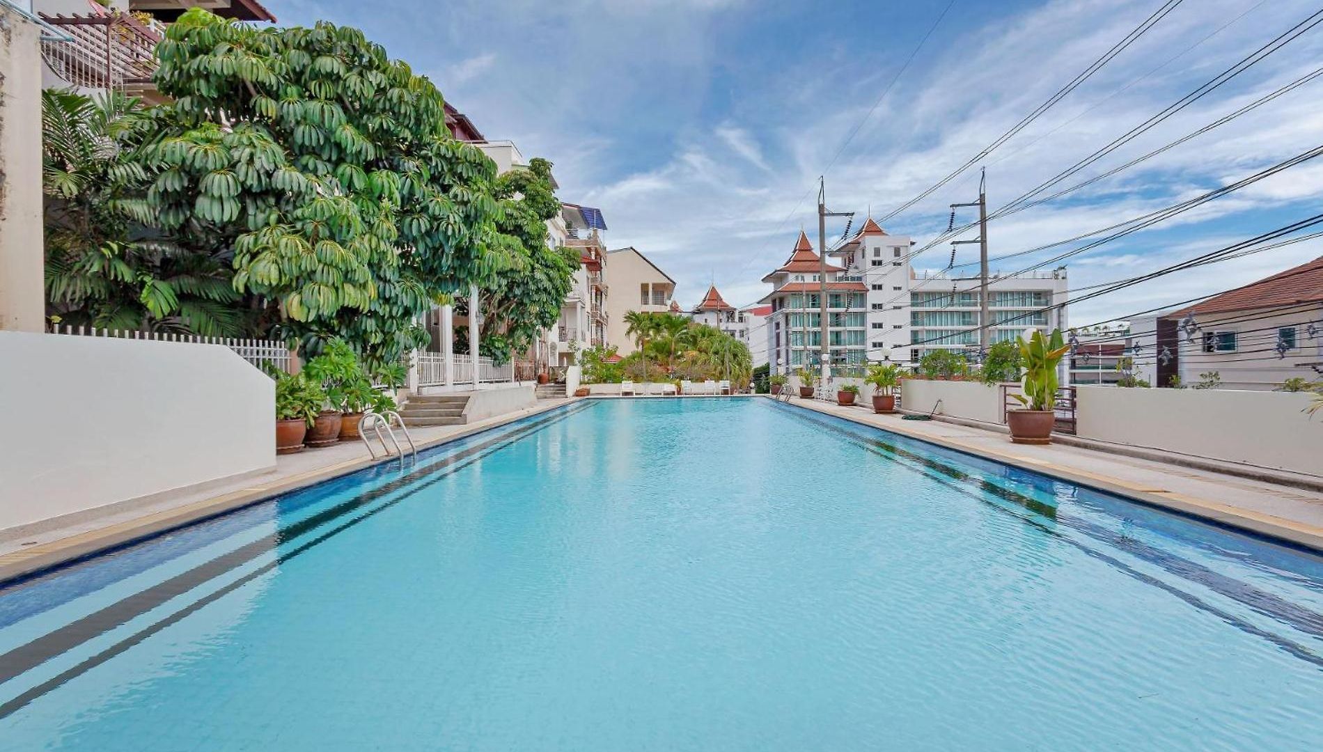 Pratumnak Hill Penthouse 2br Sea View Apartment Pattaya