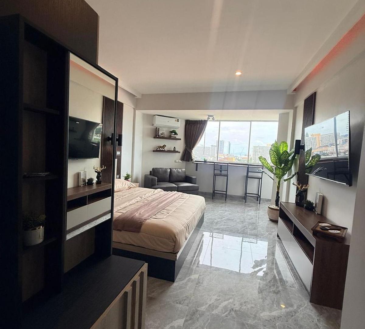 Pratamnak Sea View Sweet 2 Apartment Pattaya
