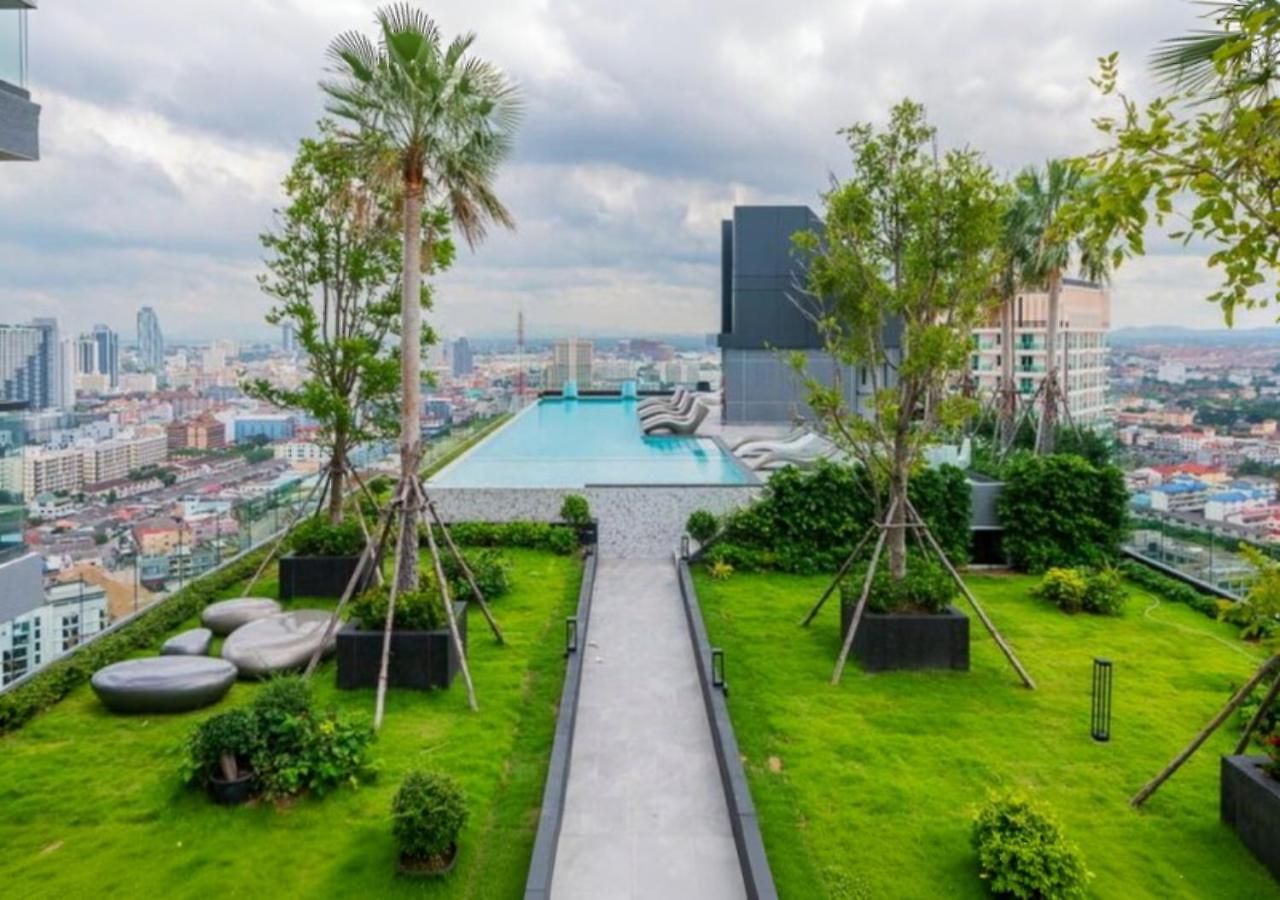市中心高端公寓arcadia Millennium Tower Apartment
