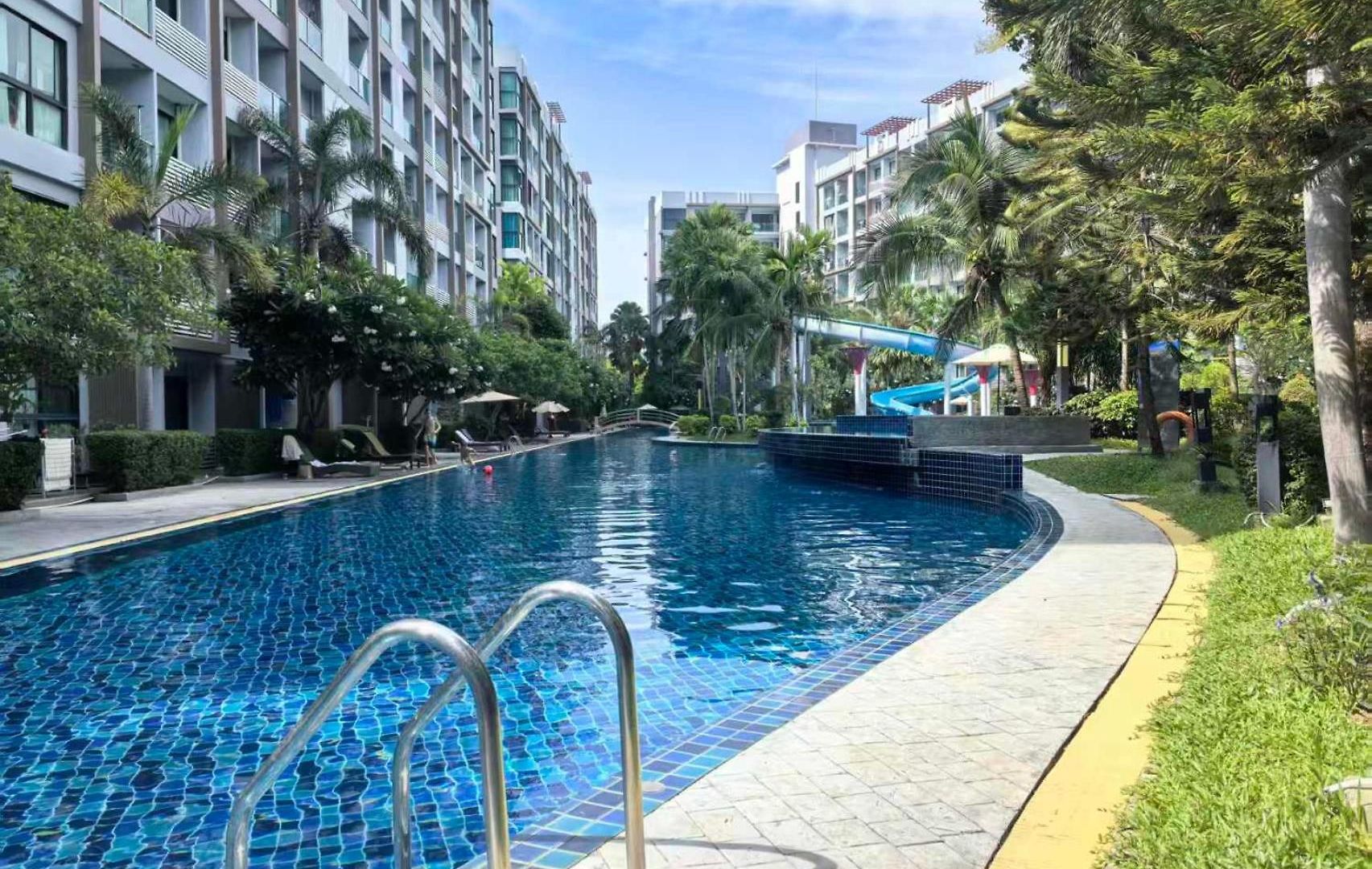 泰式风格水系森林公寓dusit Grand Park