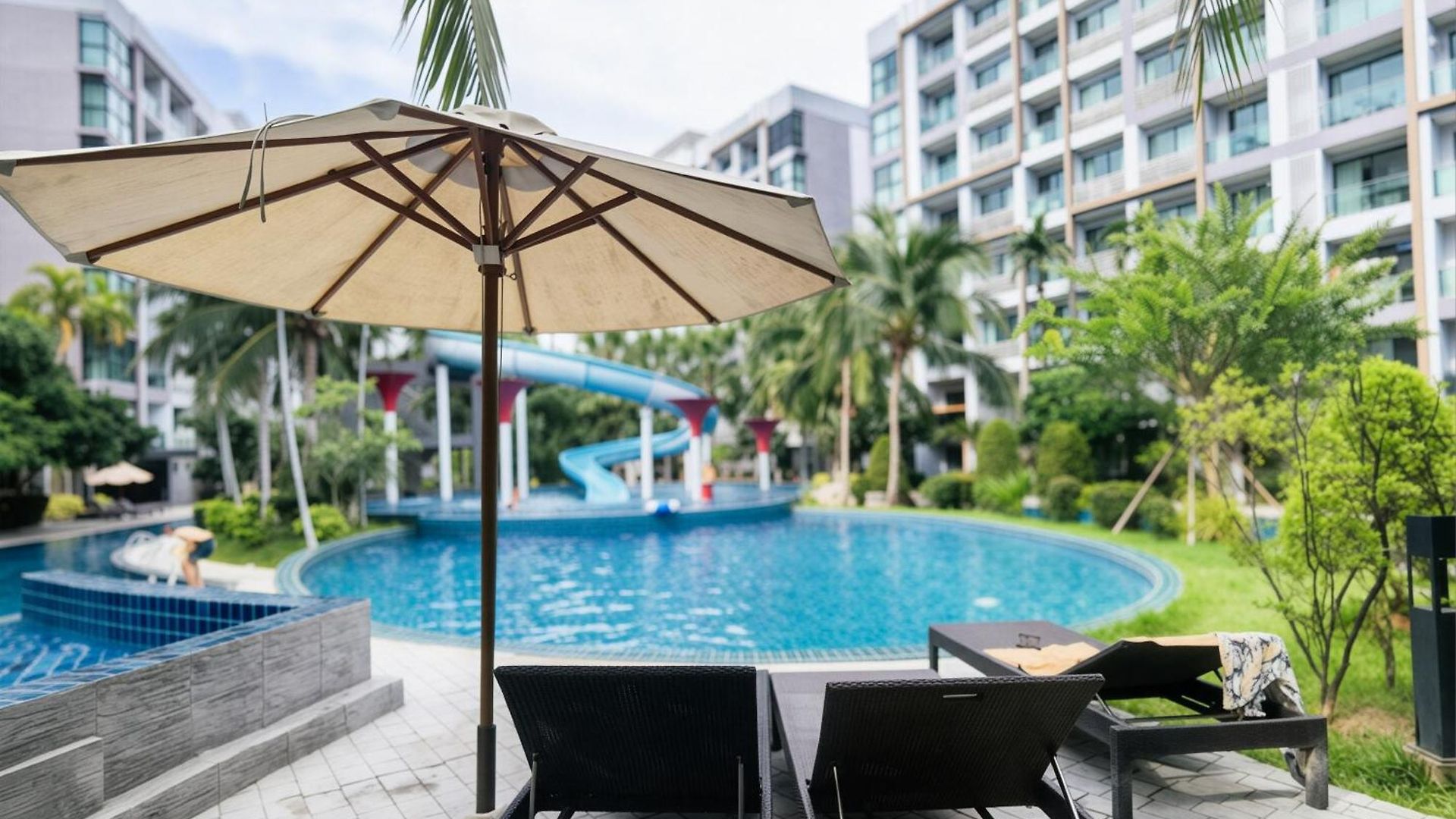泰式风格水系森林公寓dusit Grand Park Pattaya