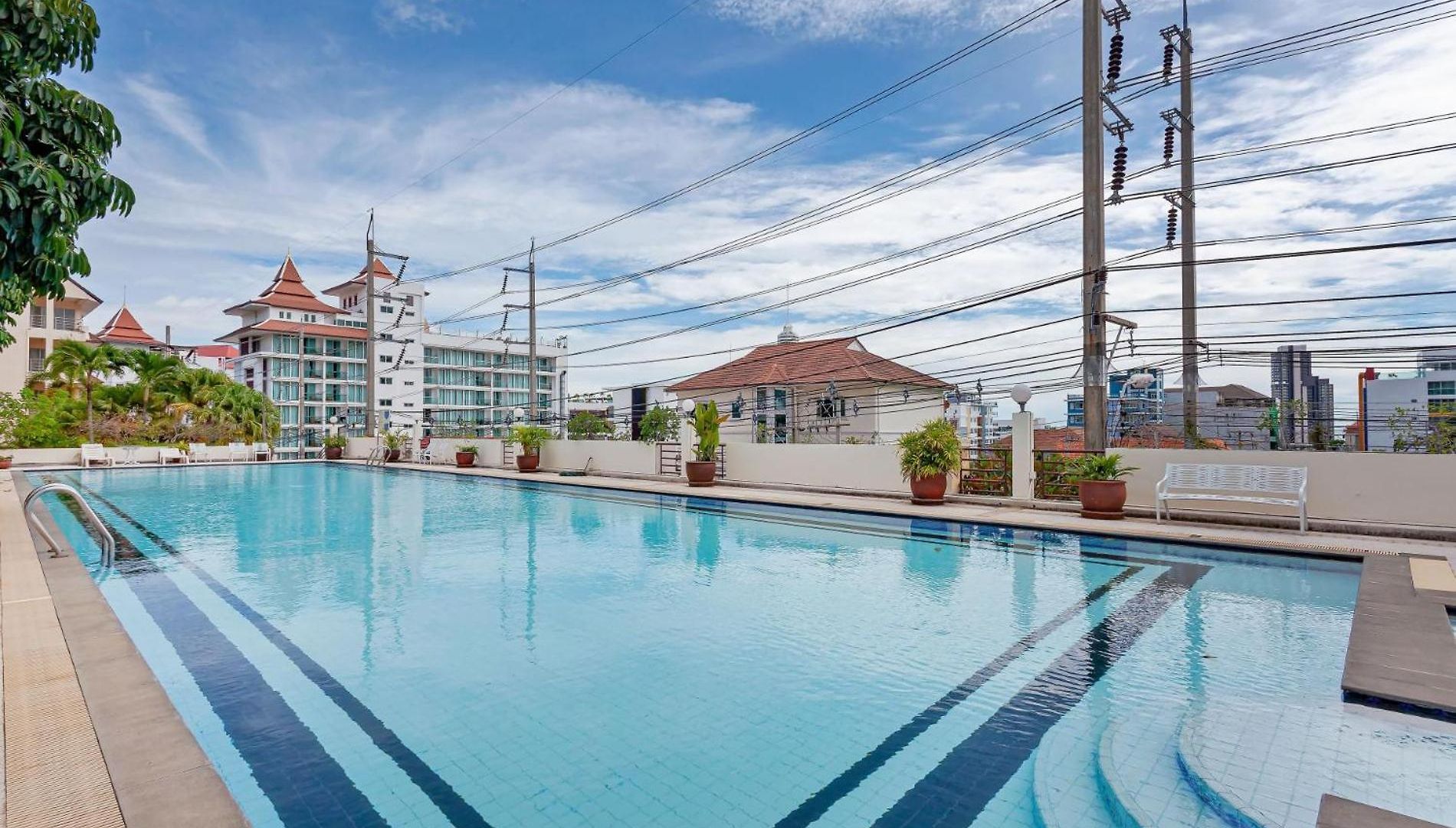 Apartment Pratumnak Hill Penthouse 2br Sea View