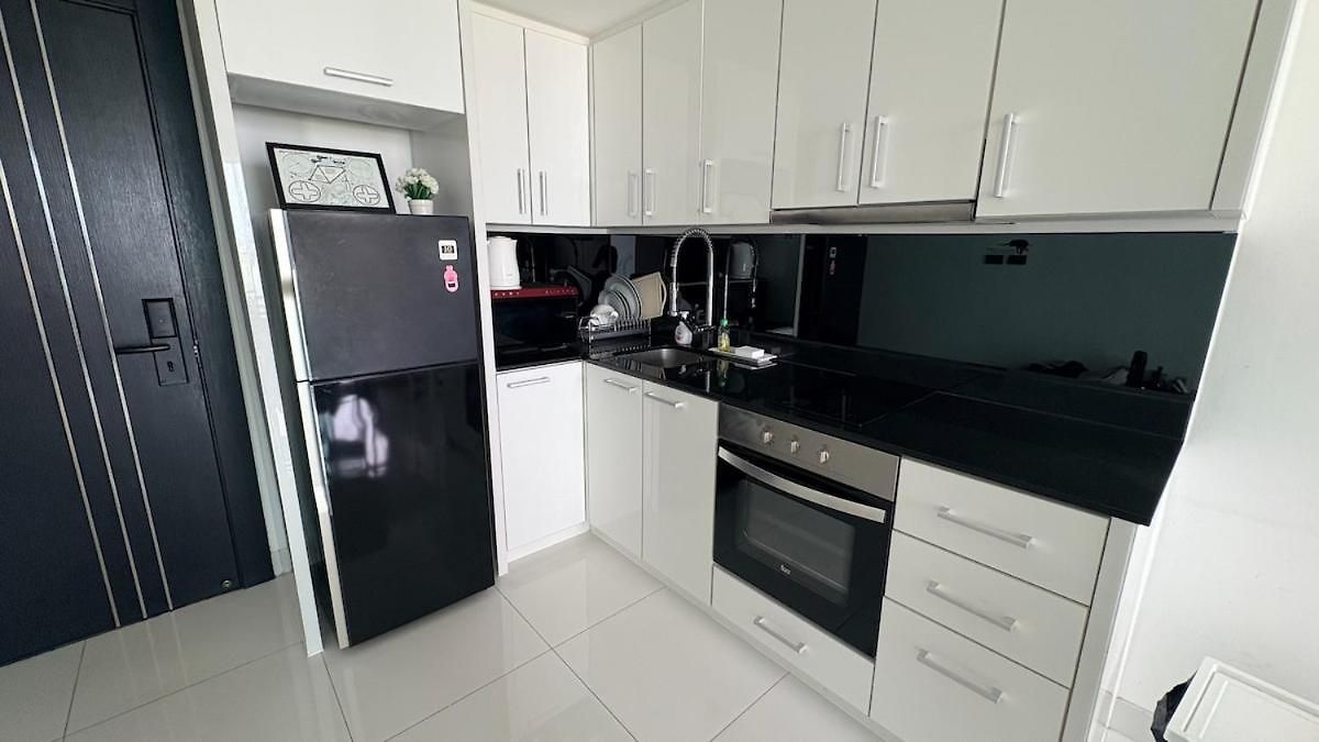 Sky - Sea View One Bedroom Jomtien Included *