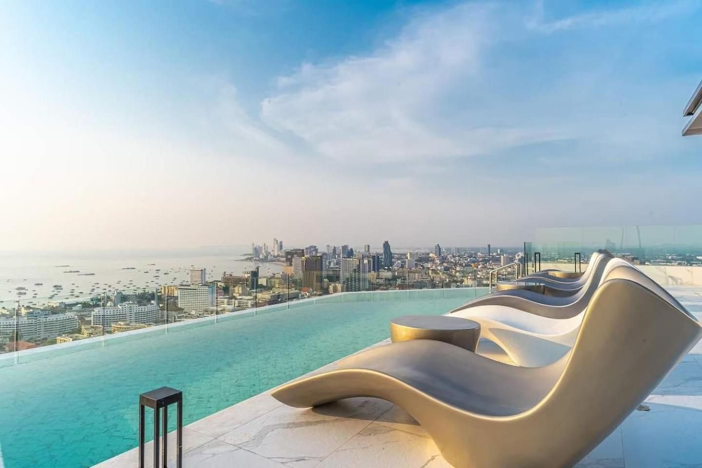市中心高端公寓arcadia Millennium Tower Apartment *