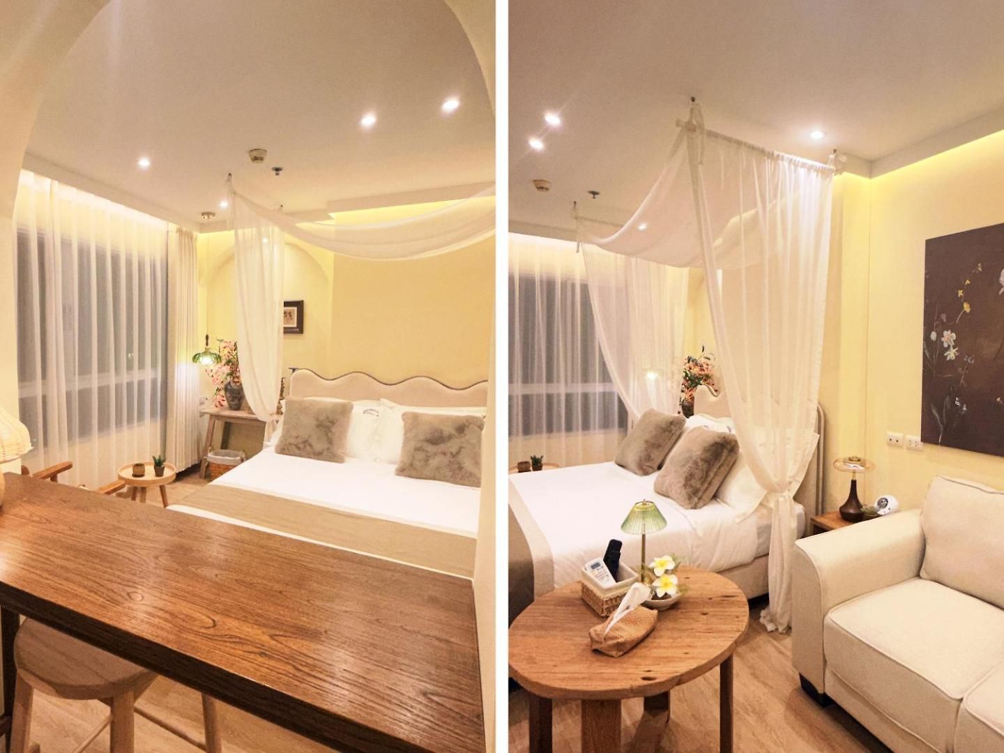 市中心豪华海景落日公寓 高端泰式柚木家具 近terminal 21 Wongamat海滩 Apartment *