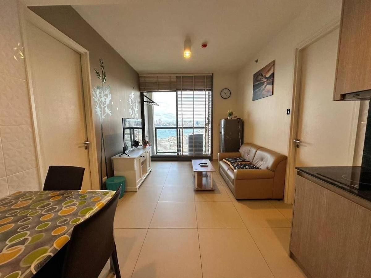 Apartment High Floor 2br Sea View Prime Location Pattaya