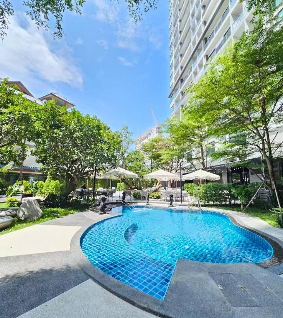市中心高端公寓arcadia Millennium Tower * Pattaya
