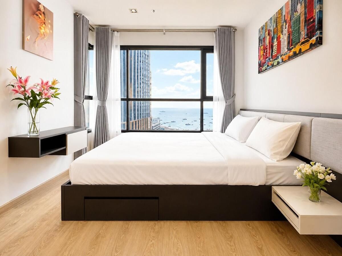 Sea View 2 Bed Good Location Pattaya