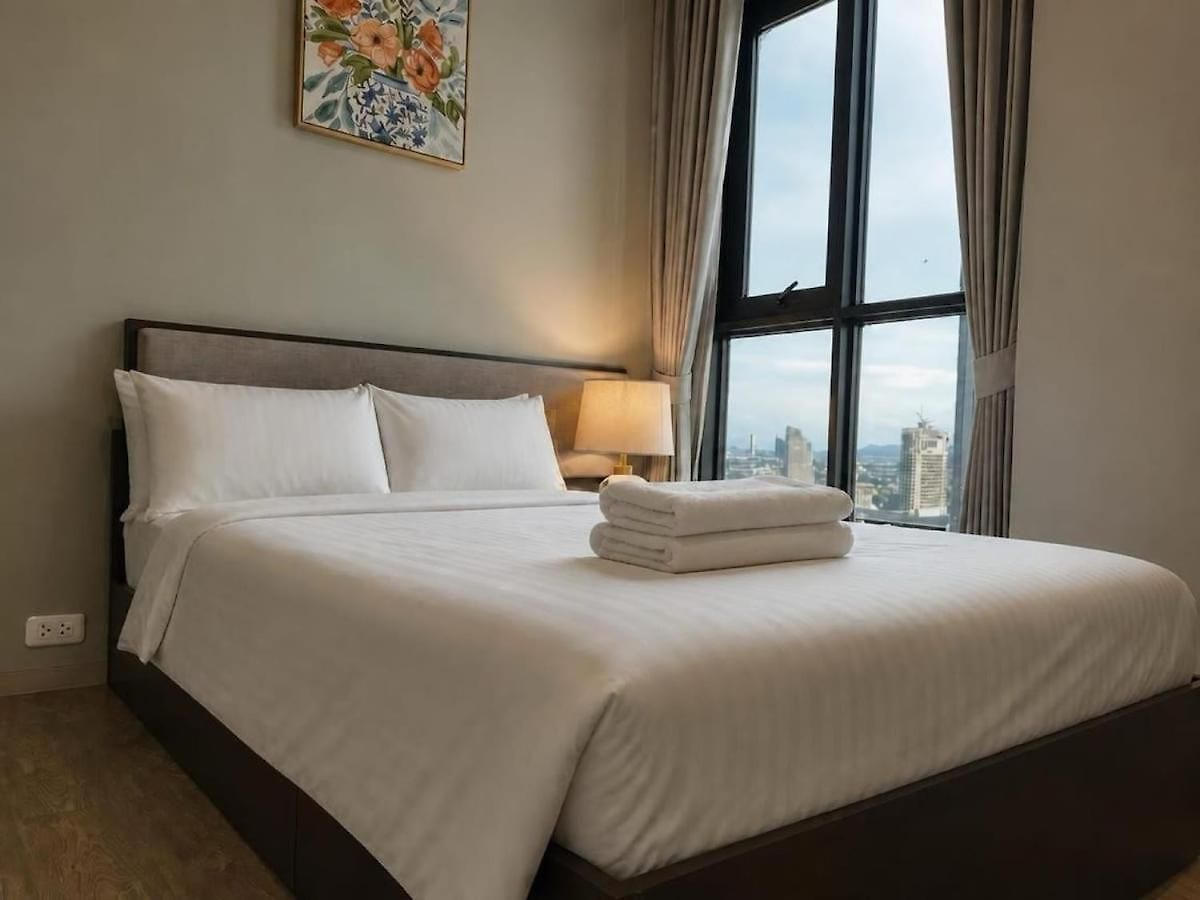 Apartment Sea View 2 Bed Location Pattaya