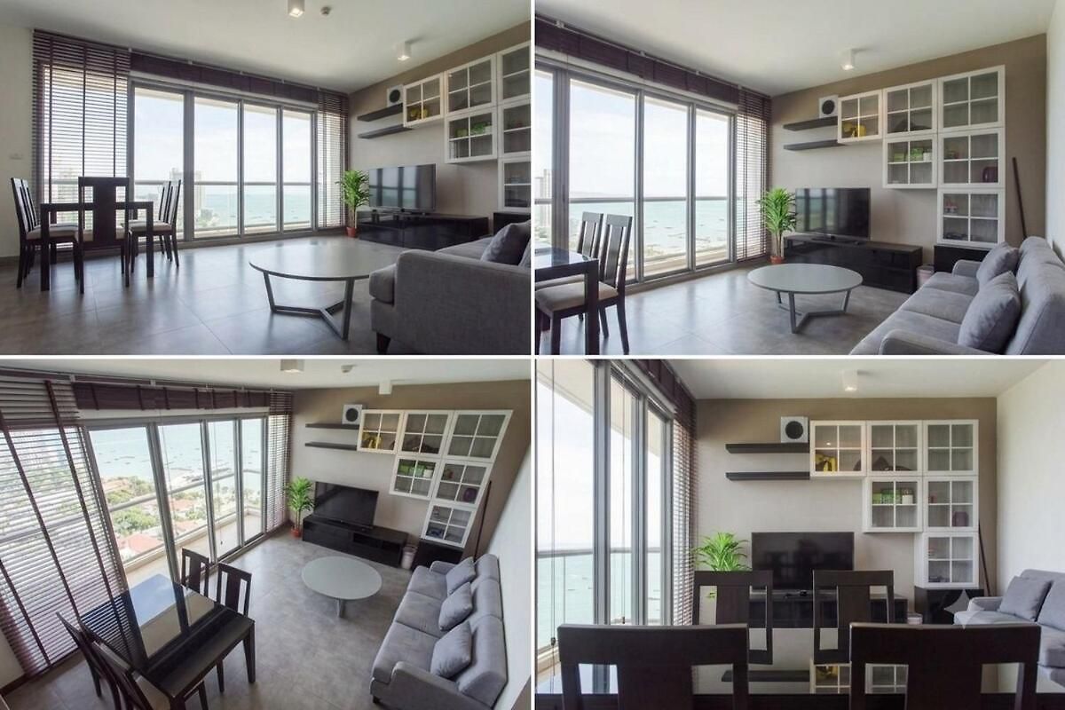 2 Bedroom High Floor Sea View Unit Apartment *
