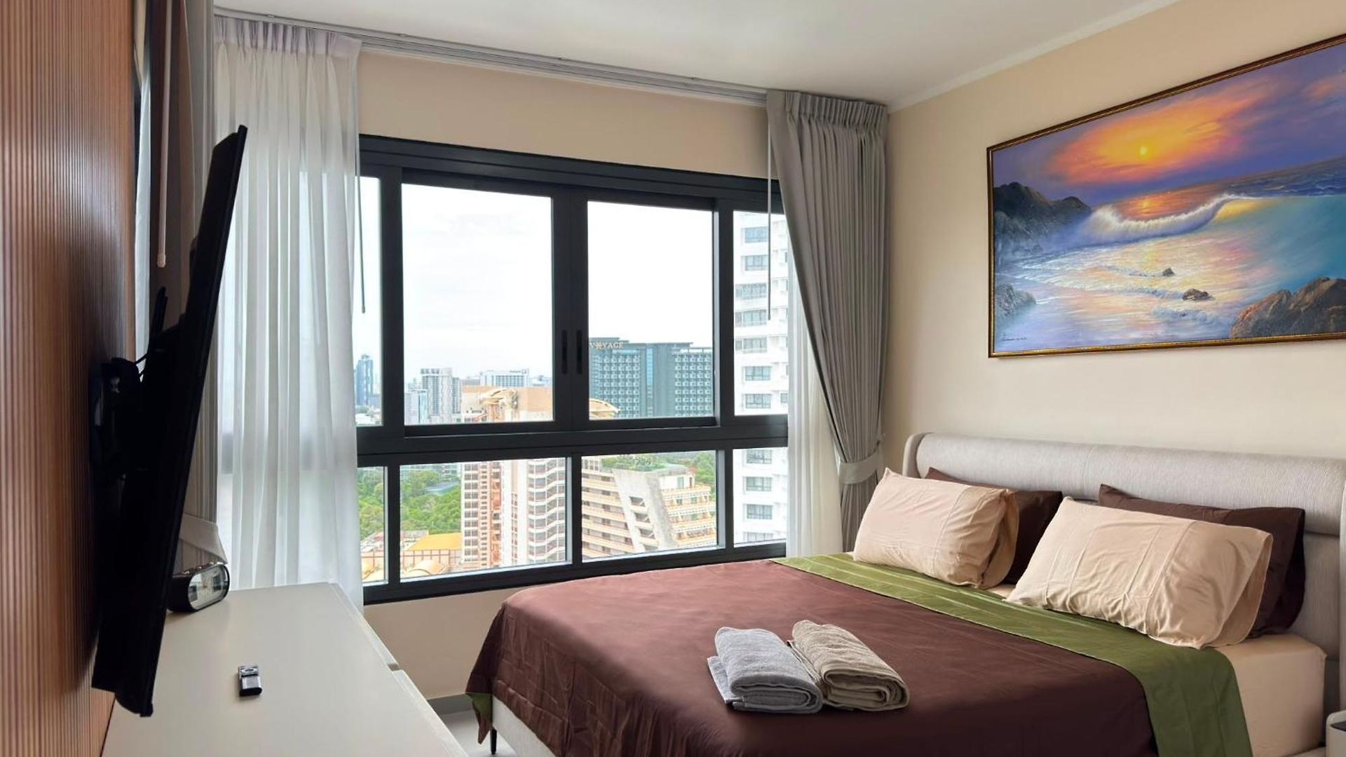 Zire Wongamat Apartment *