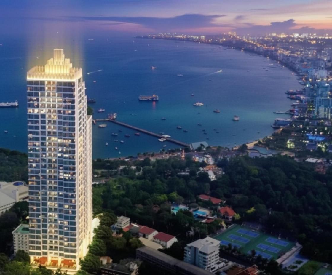 Sky - Sea View One Bedroom Jomtien Included Apartment Pattaya