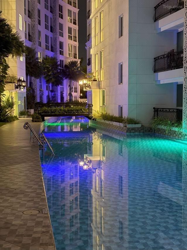 Apartment Olympus Garden Pool View Pattaya