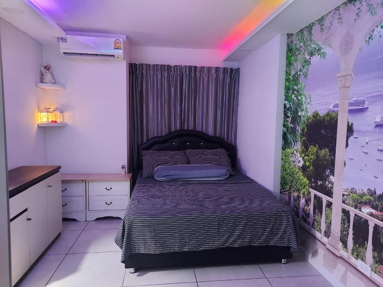 двухкомнатная на пратамнаке Apartment Pattaya