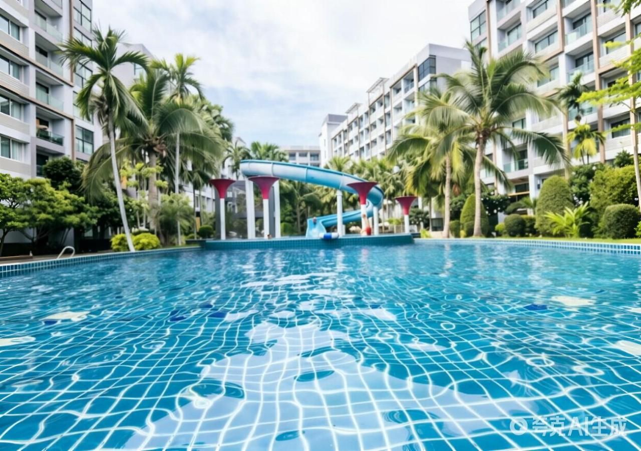 泰式风格水系森林公寓dusit Grand Park * Pattaya