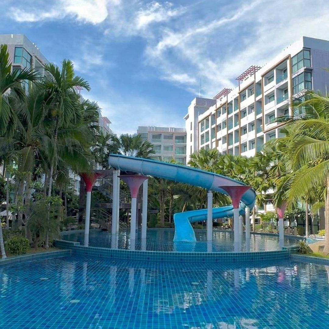 Apartment 泰式风格水系森林公寓dusit Grand Park *
