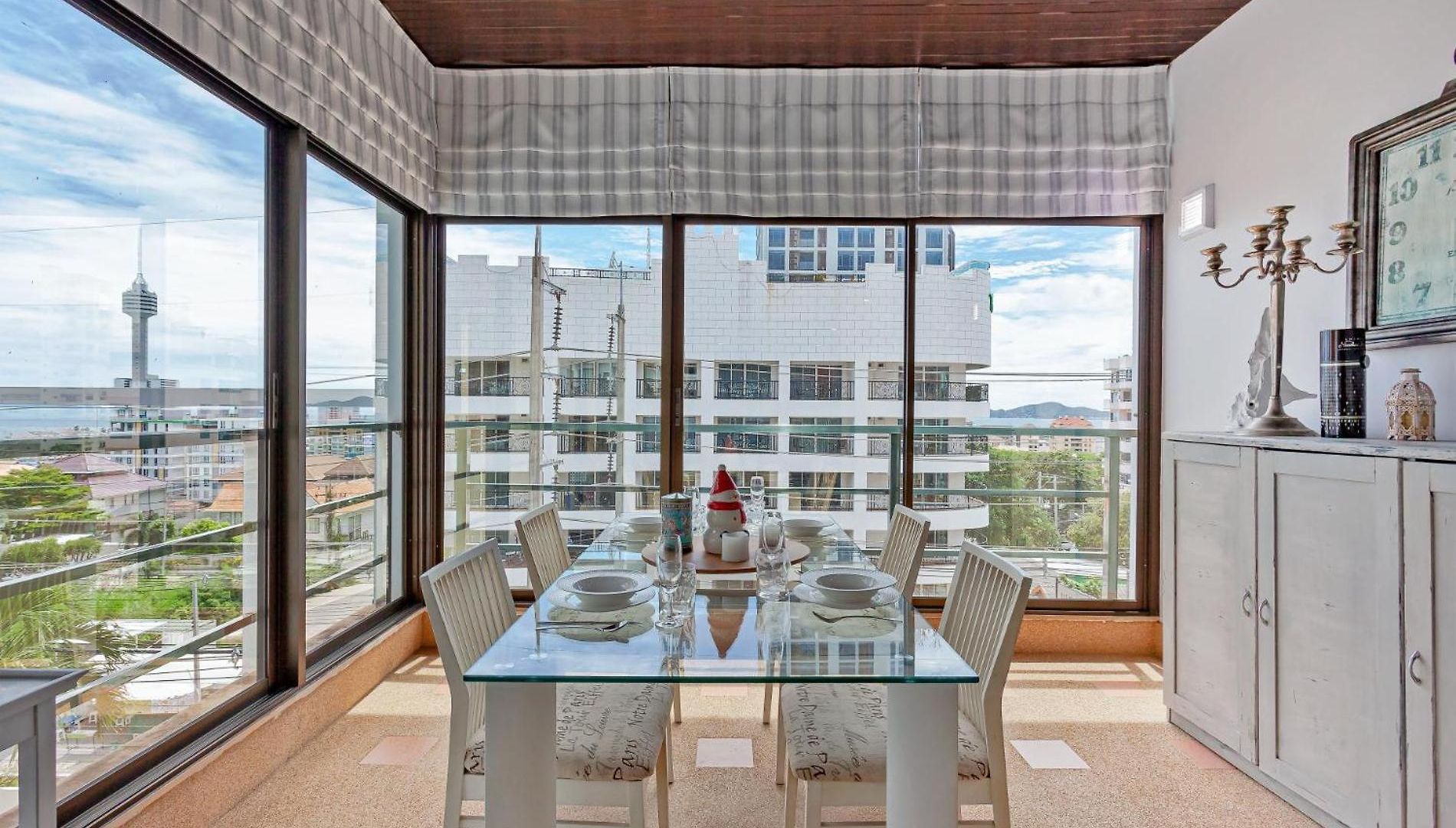 Apartment Pratumnak Hill Penthouse 2br Sea View *