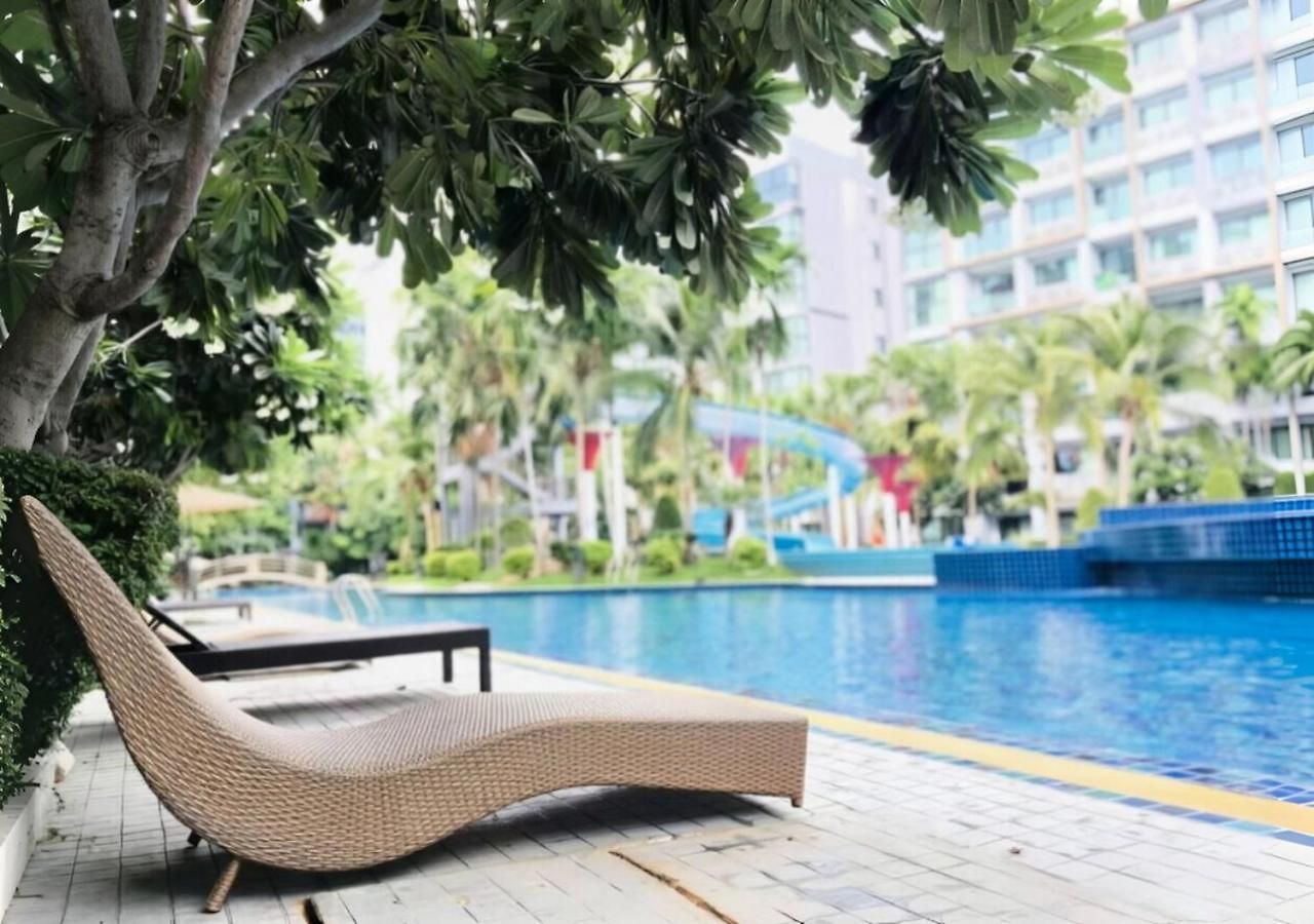 泰式风格水系森林公寓dusit Grand Park Apartment Pattaya