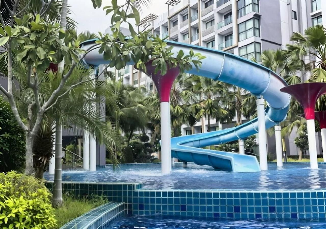 Apartment 泰式风格水系森林公寓dusit Grand Park