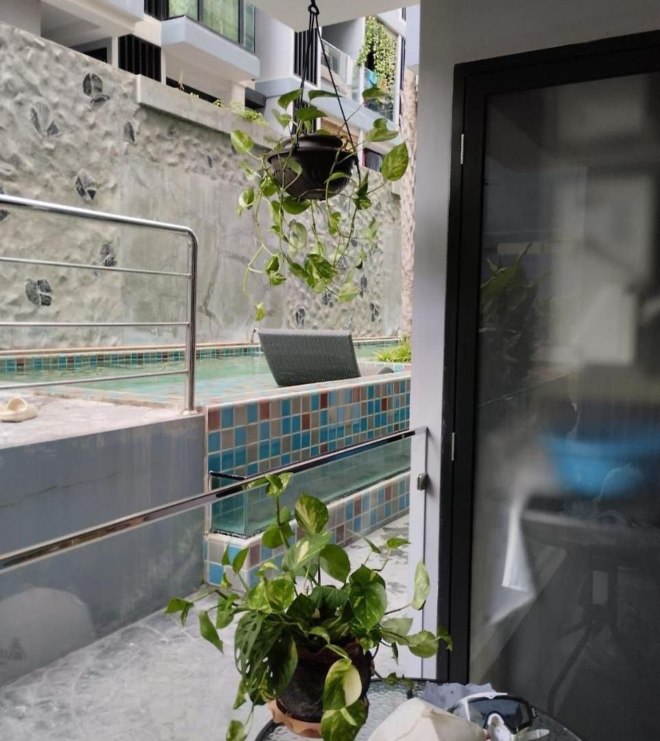 двухкомнатная на пратамнаке Apartment