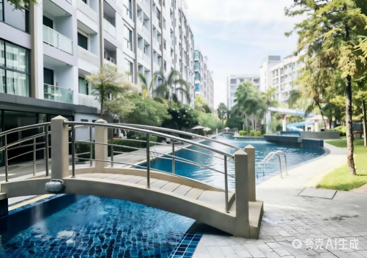 泰式风格水系森林公寓dusit Grand Park *