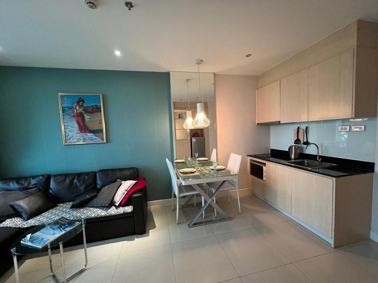 G 18 Floor 1bed Caribb Apartment Pattaya