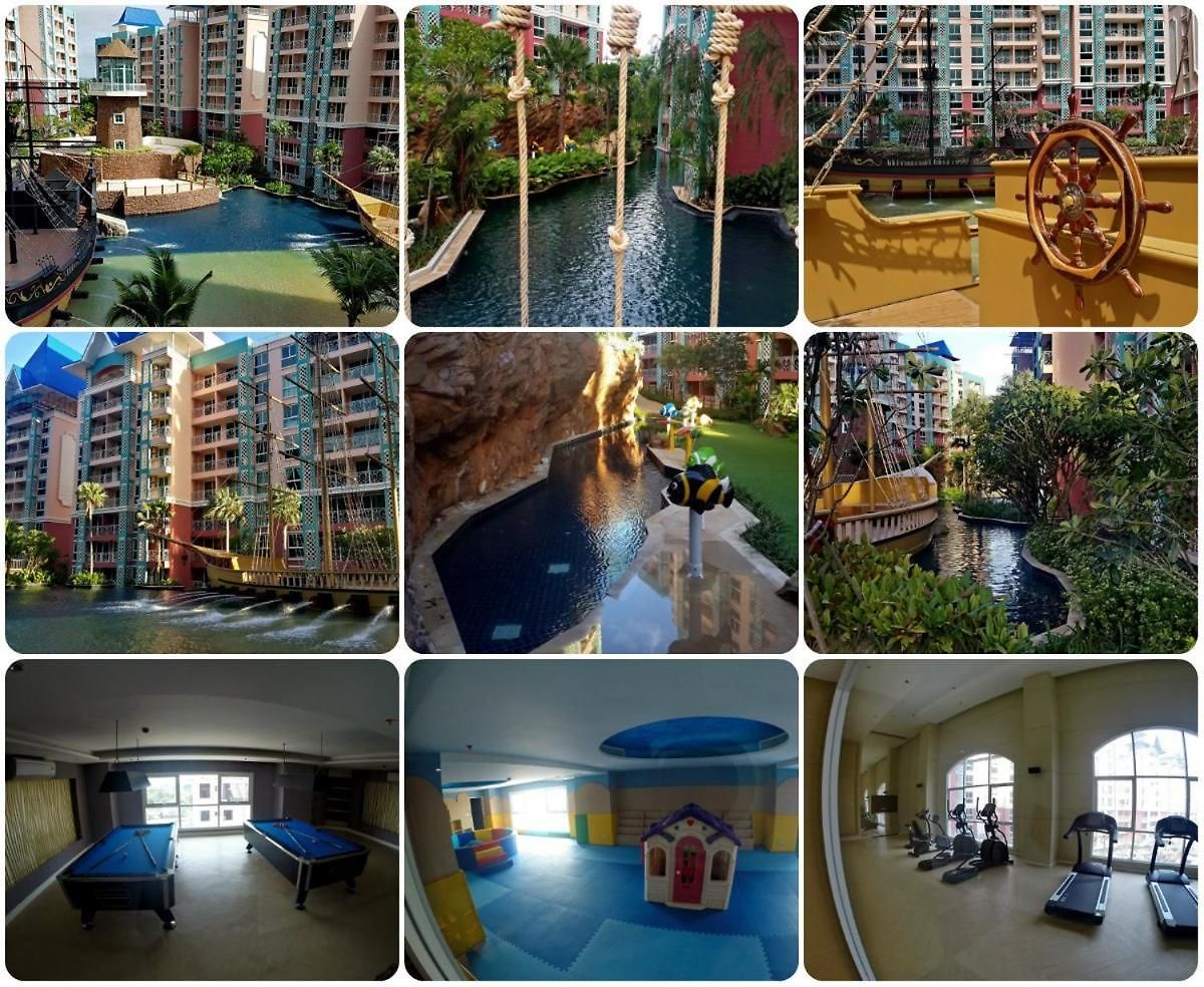 D715 1bed Grand Caribbean Apartment Pattaya