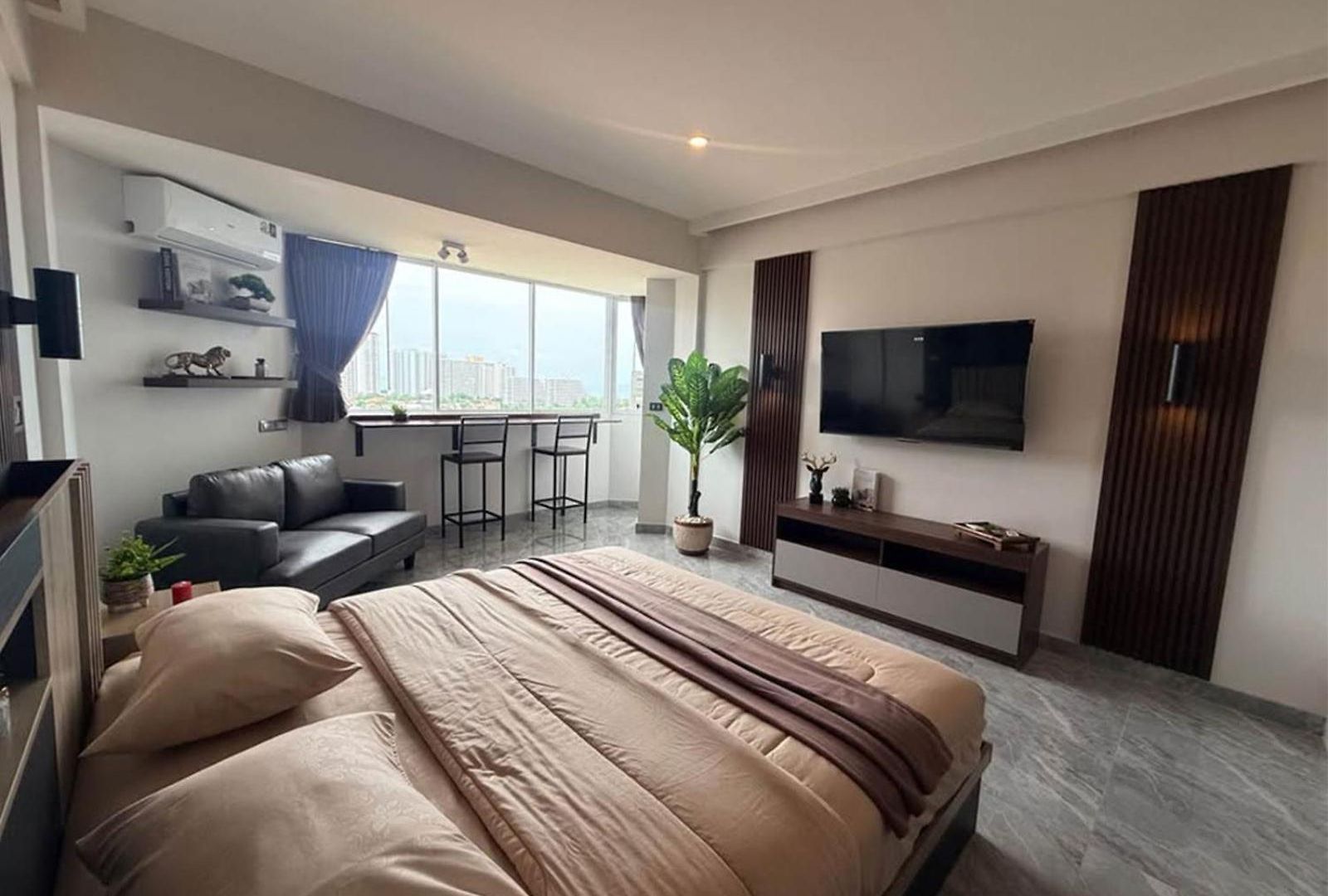 Apartment Pratamnak Sea View Sweet 2 D Pattaya