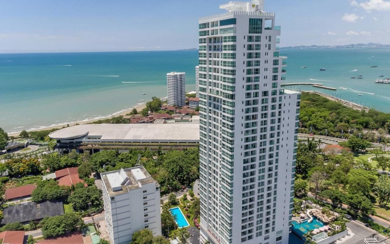 Sky - Sea View One Bedroom Jomtien Included *