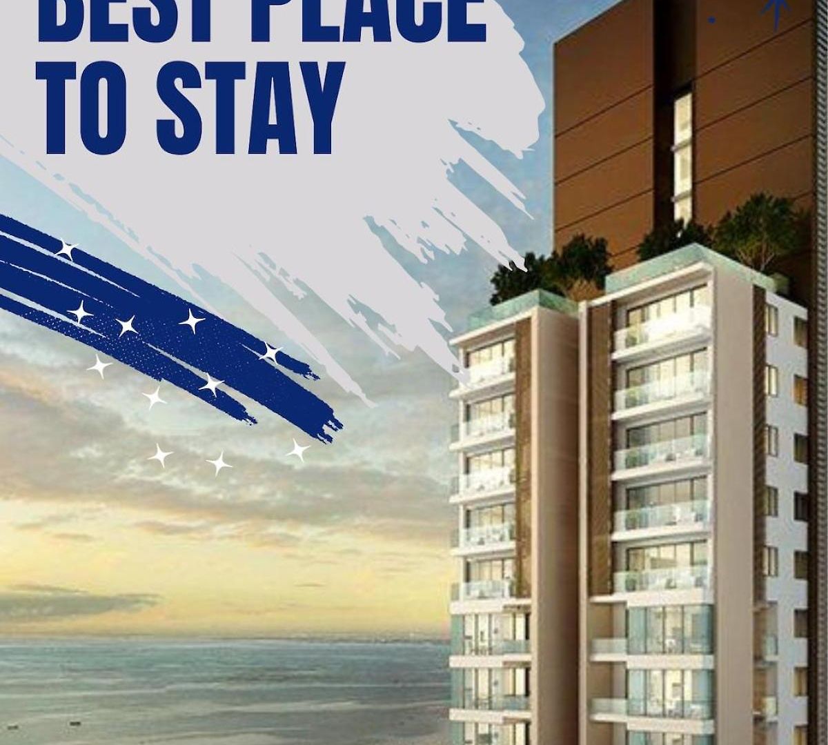High Floor 2br Sea View Prime Location Apartment *