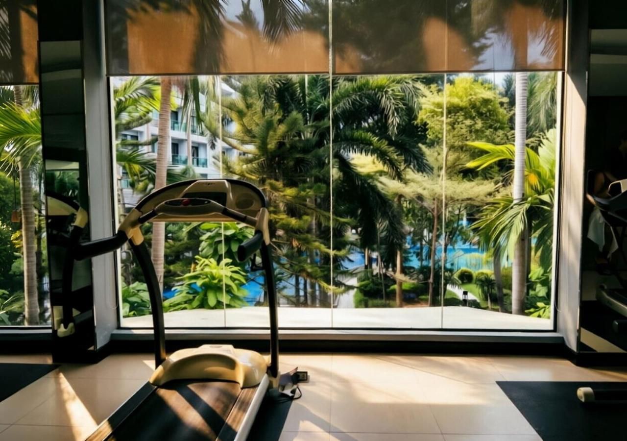 泰式风格水系森林公寓dusit Grand Park Pattaya
